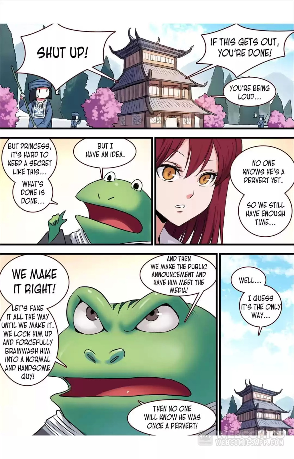 Read Fox Spirit Matchmaker chapter 123 image 8 on Lezhin
