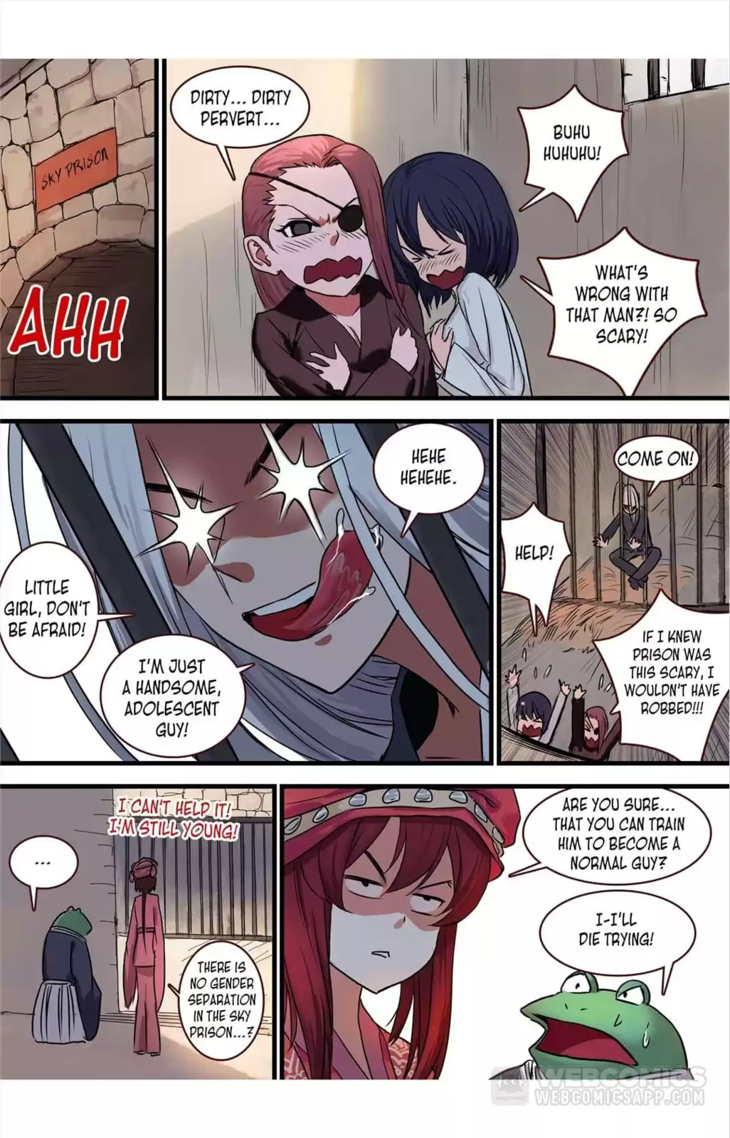 Read Fox Spirit Matchmaker chapter 123 image 9 on Lezhin