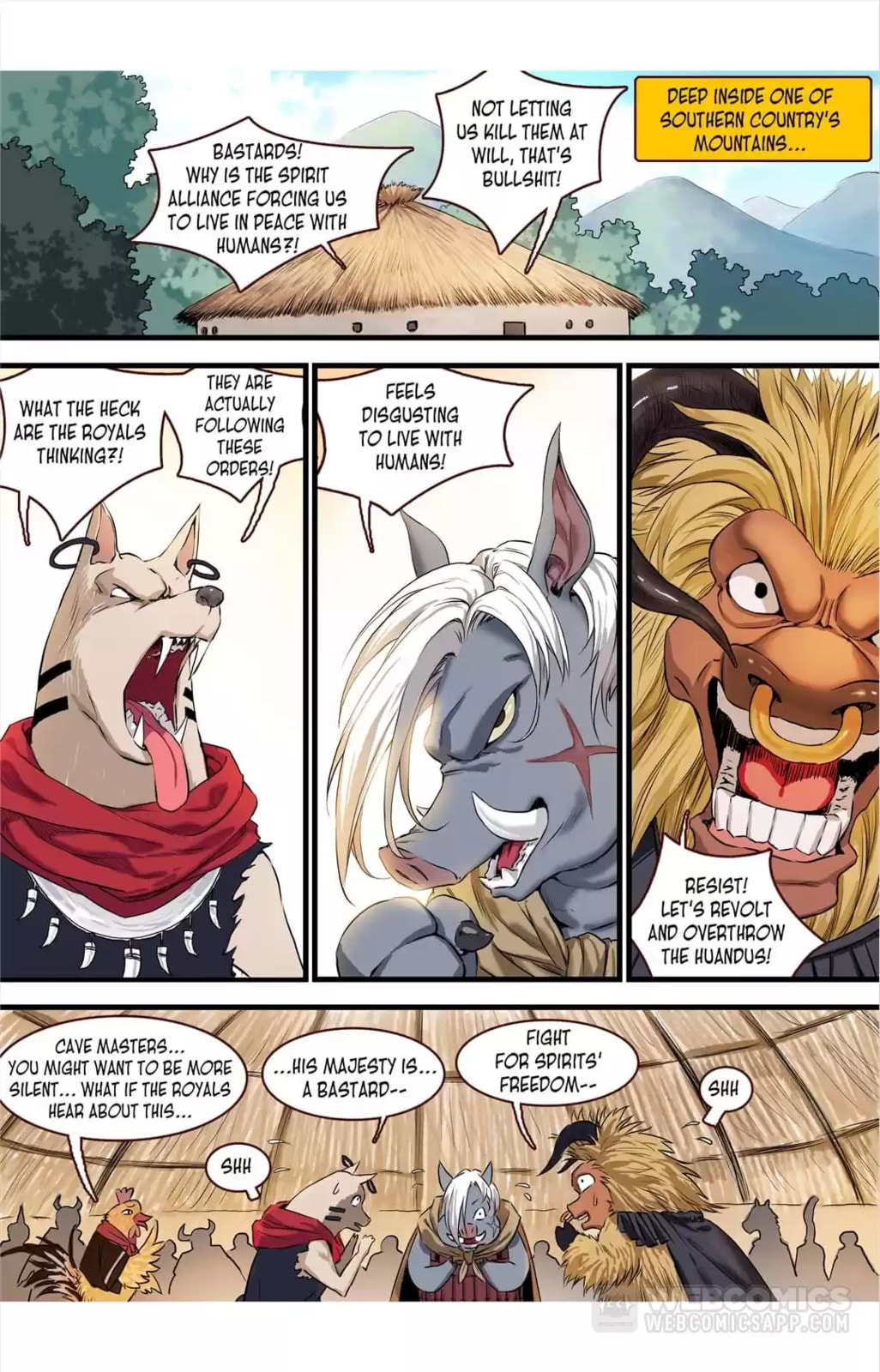 Read Fox Spirit Matchmaker chapter 124 image 1 on Lezhin