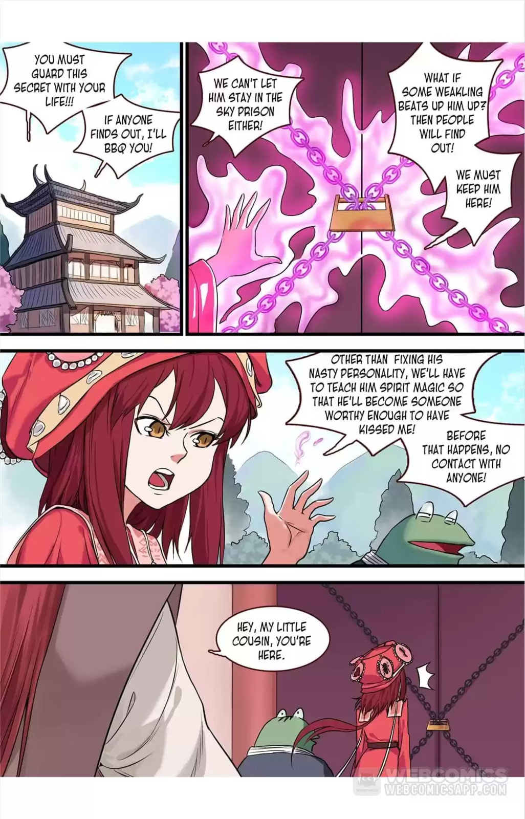 Read Fox Spirit Matchmaker chapter 124 image 10 on Lezhin