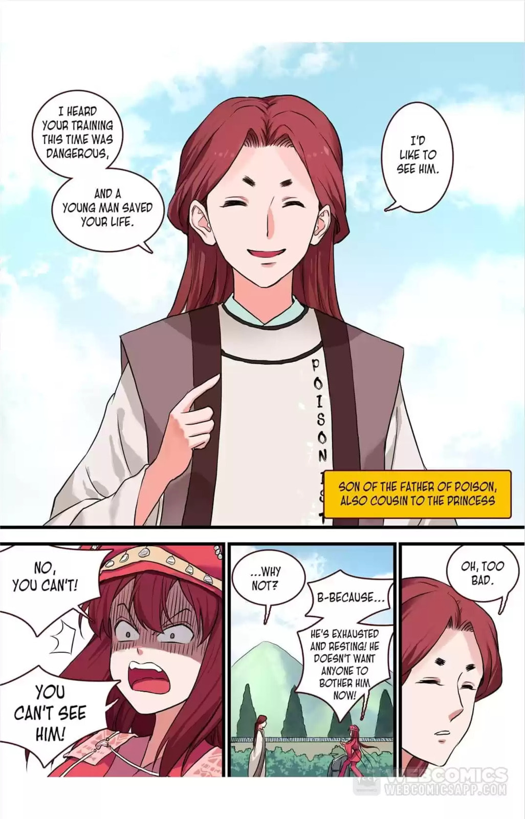 Read Fox Spirit Matchmaker chapter 124 image 11 on Lezhin