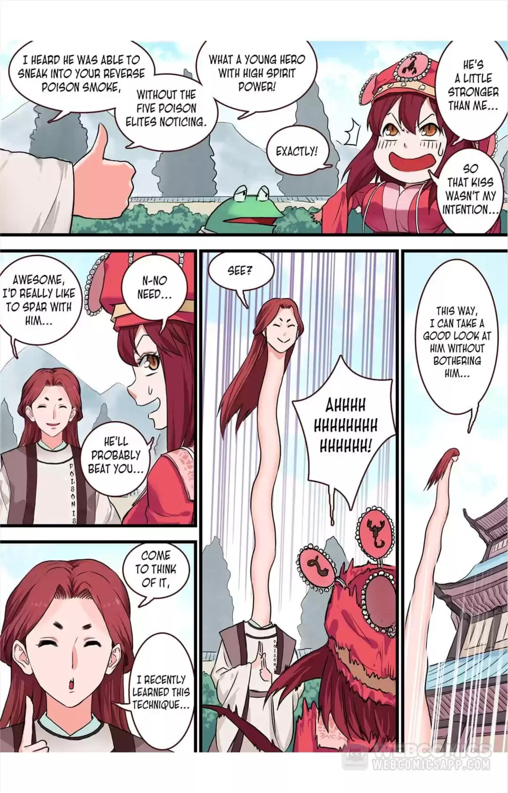 Read Fox Spirit Matchmaker chapter 124 image 12 on Lezhin
