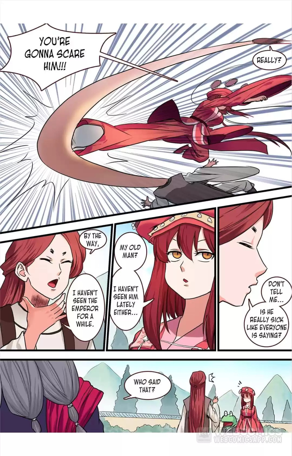 Read Fox Spirit Matchmaker chapter 124 image 13 on Lezhin