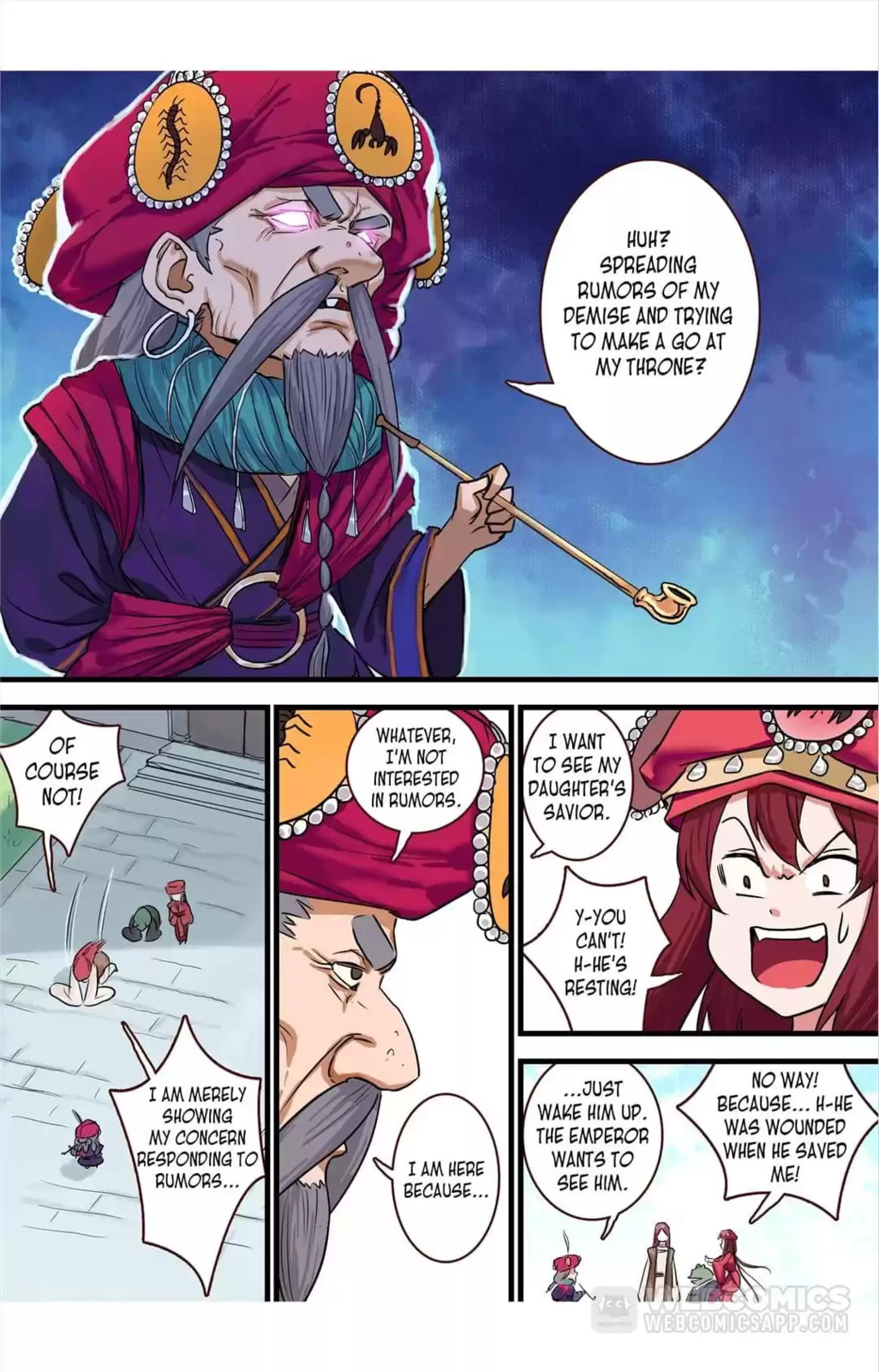 Read Fox Spirit Matchmaker chapter 124 image 14 on Lezhin