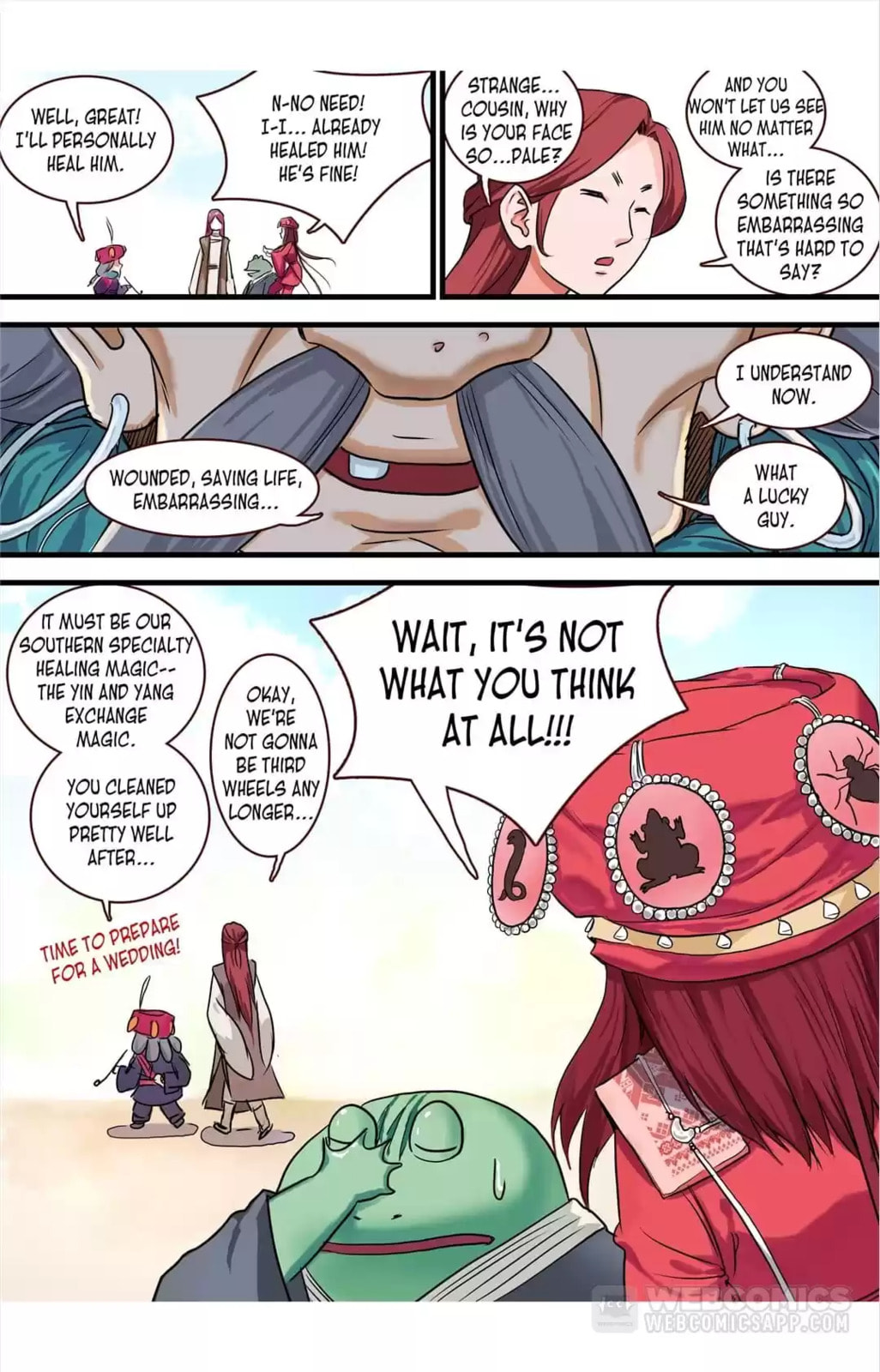 Read Fox Spirit Matchmaker chapter 124 image 15 on Lezhin