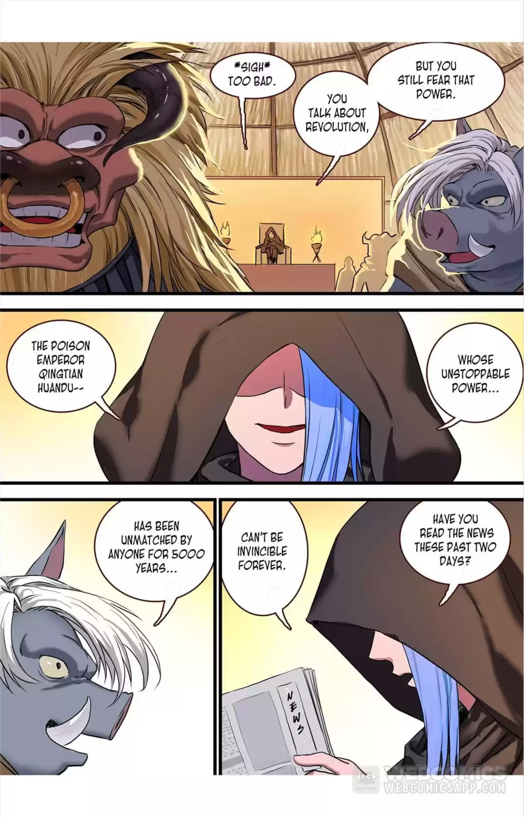 Read Fox Spirit Matchmaker chapter 124 image 2 on Lezhin
