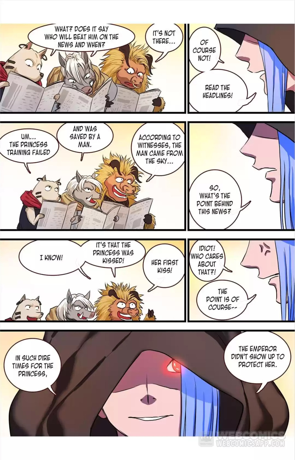 Read Fox Spirit Matchmaker chapter 124 image 3 on Lezhin