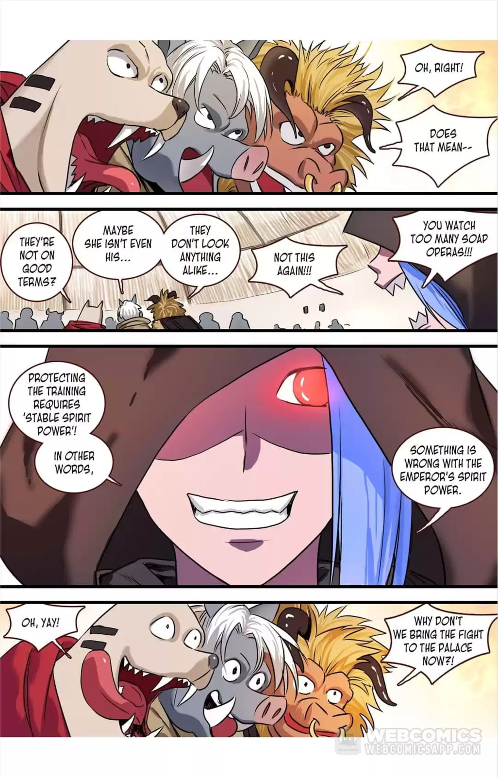 Read Fox Spirit Matchmaker chapter 124 image 4 on Lezhin