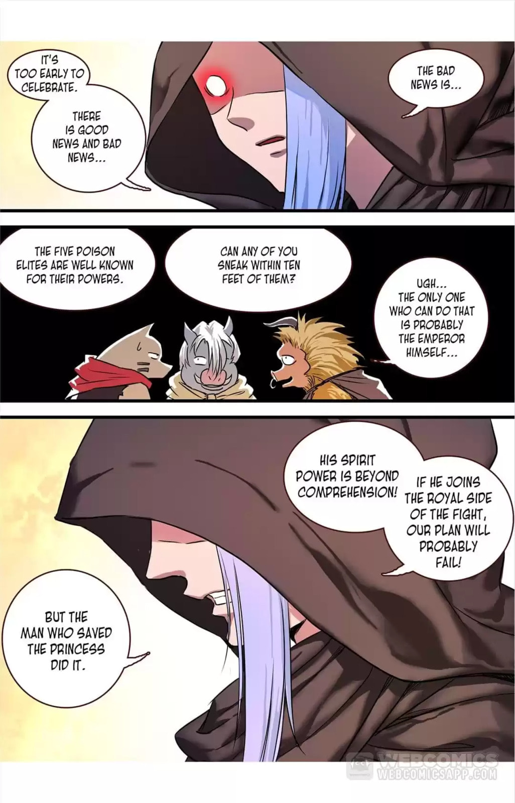 Read Fox Spirit Matchmaker chapter 124 image 5 on Lezhin