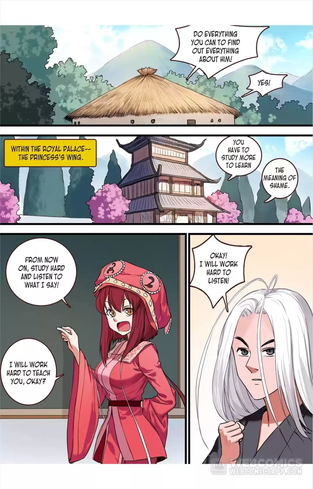 Read Fox Spirit Matchmaker chapter 124 image 6 on Lezhin