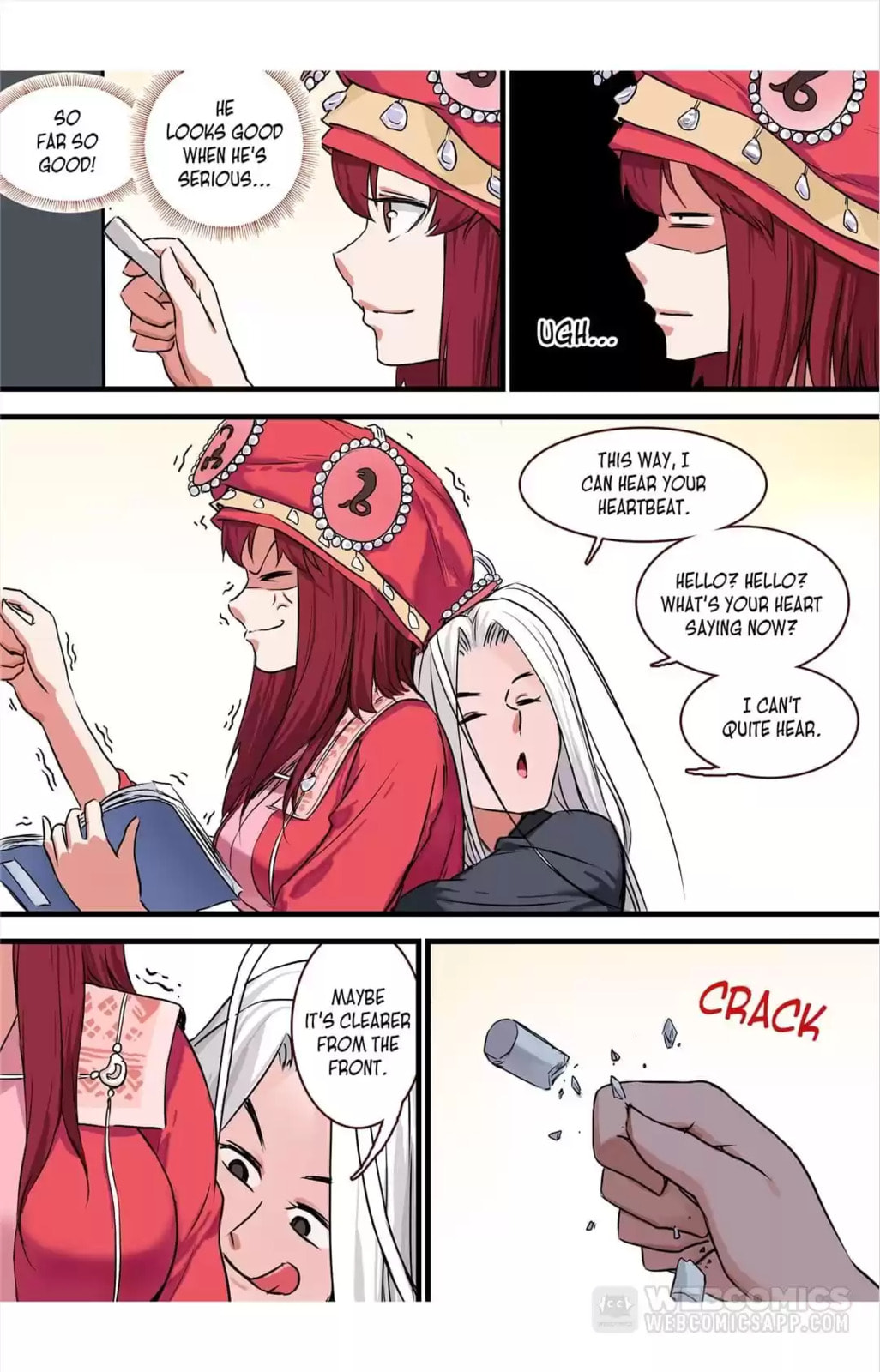Read Fox Spirit Matchmaker chapter 124 image 7 on Lezhin
