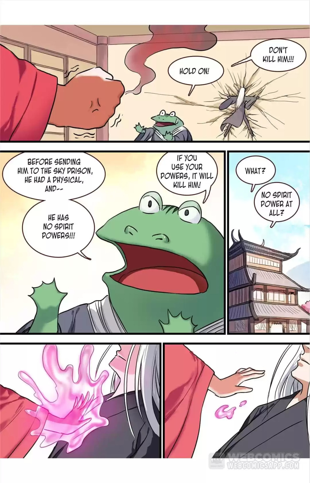 Read Fox Spirit Matchmaker chapter 124 image 8 on Lezhin