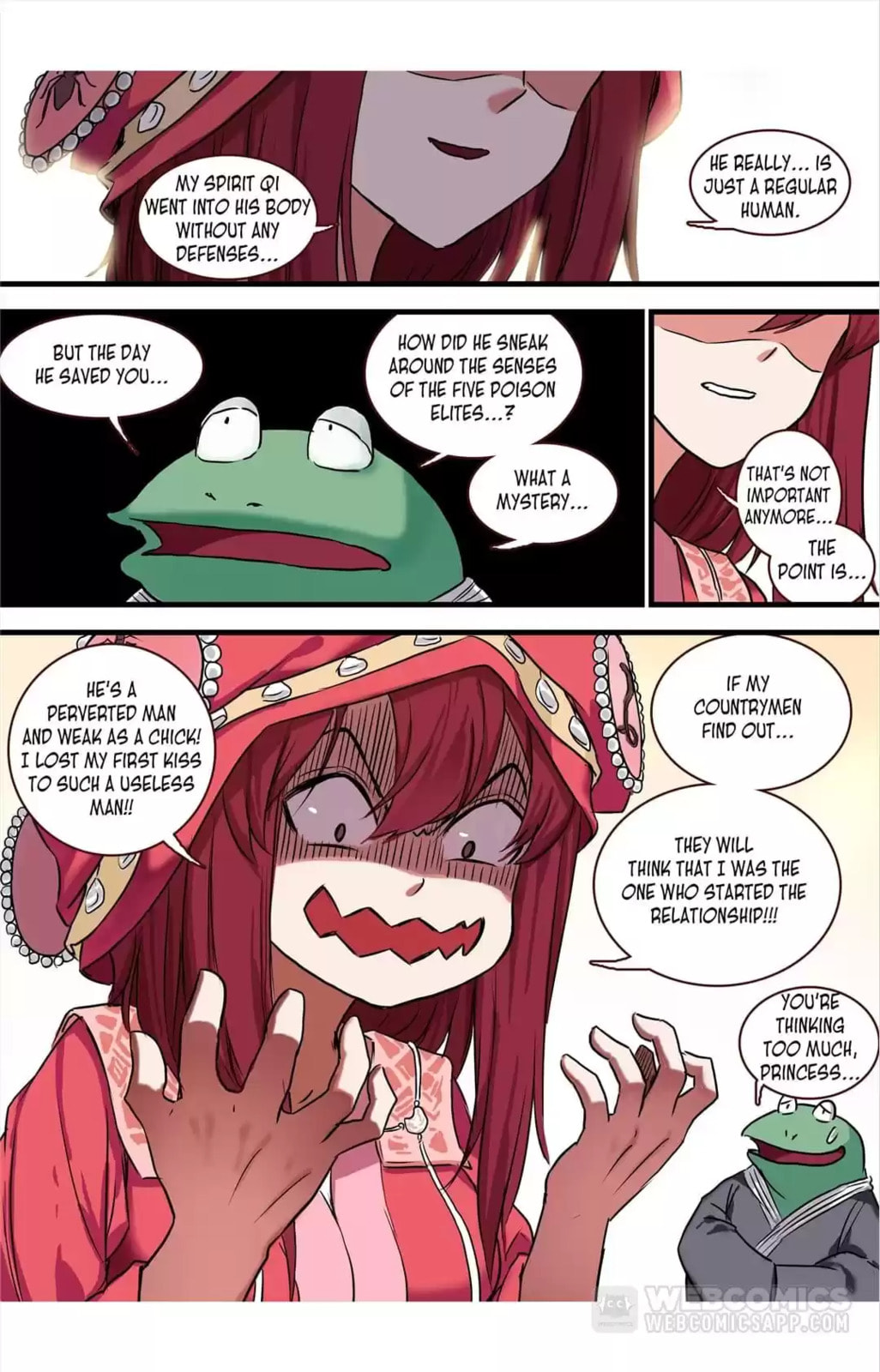 Read Fox Spirit Matchmaker chapter 124 image 9 on Lezhin