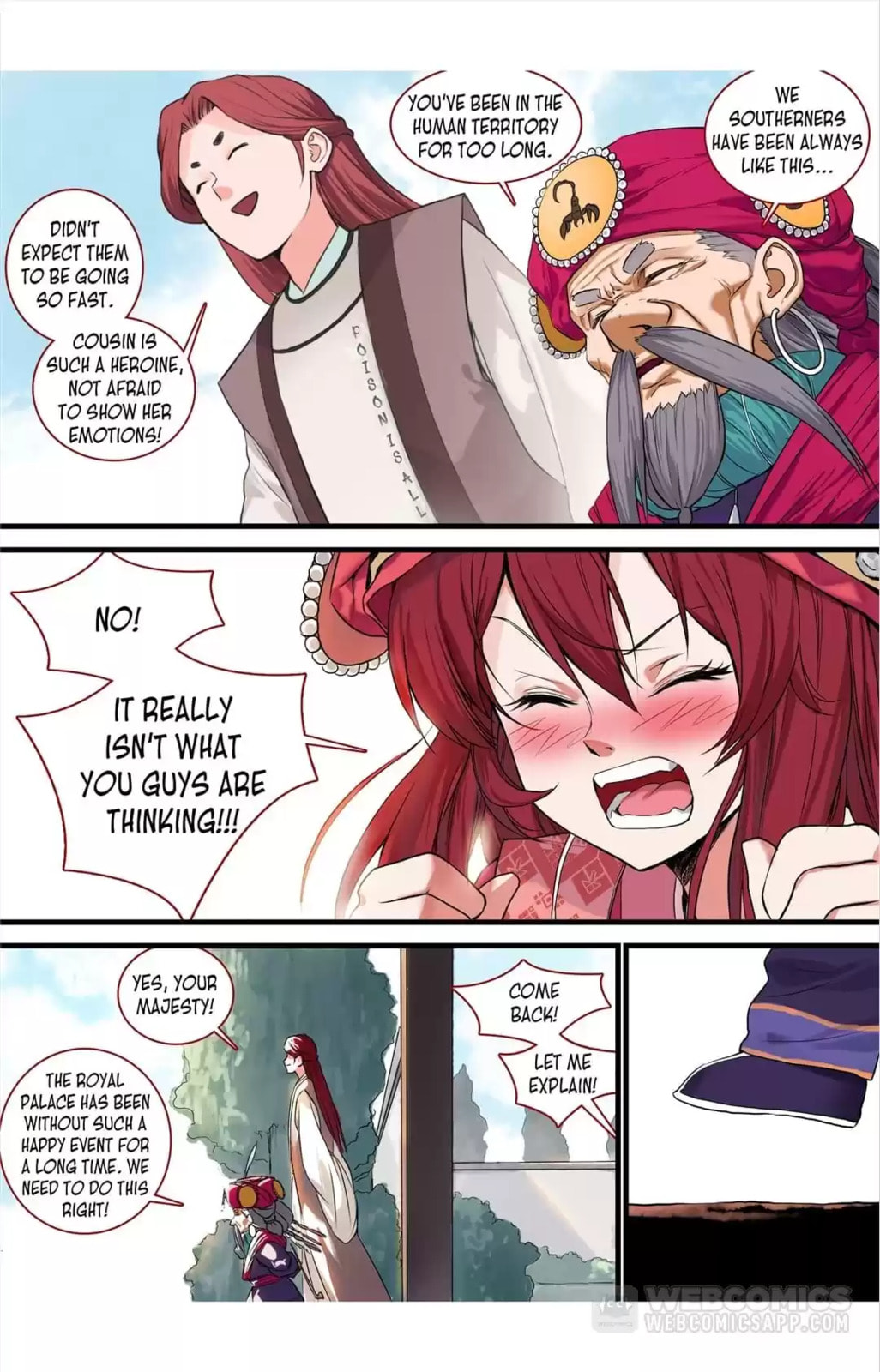 Read Fox Spirit Matchmaker chapter 125 image 1 on Lezhin