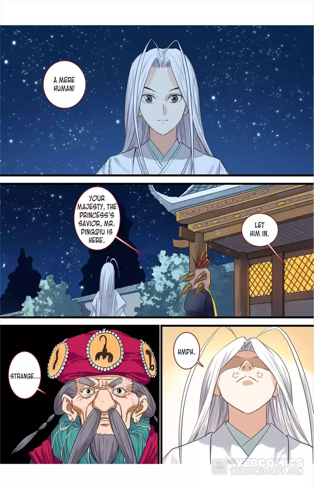 Read Fox Spirit Matchmaker chapter 125 image 10 on Lezhin