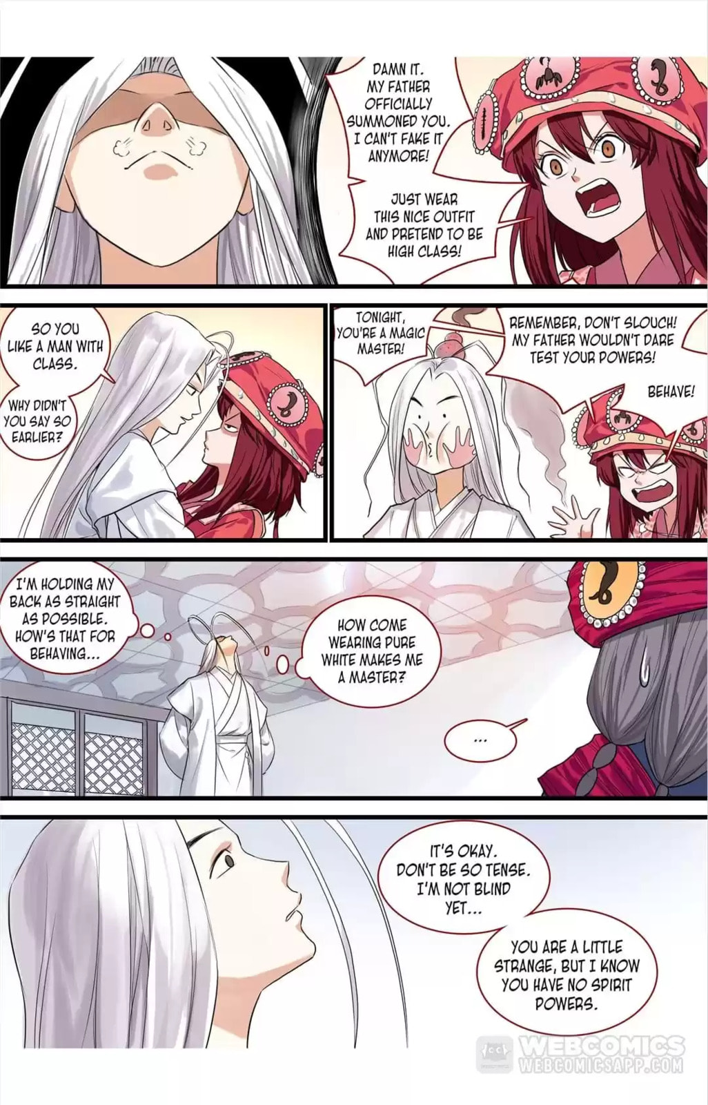 Read Fox Spirit Matchmaker chapter 125 image 11 on Lezhin