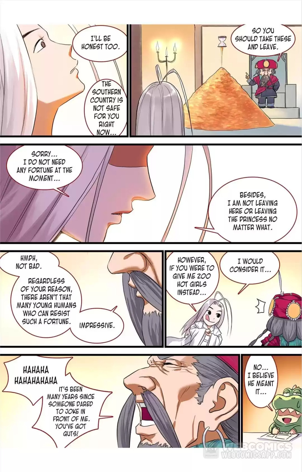 Read Fox Spirit Matchmaker chapter 125 image 12 on Lezhin