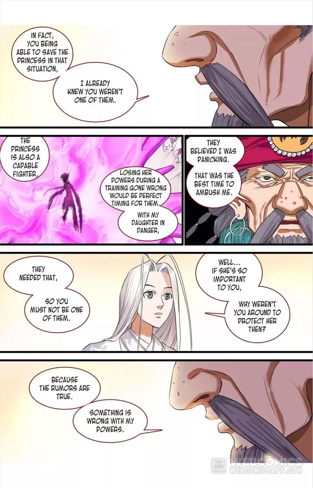 Read Fox Spirit Matchmaker chapter 125 image 13 on Lezhin