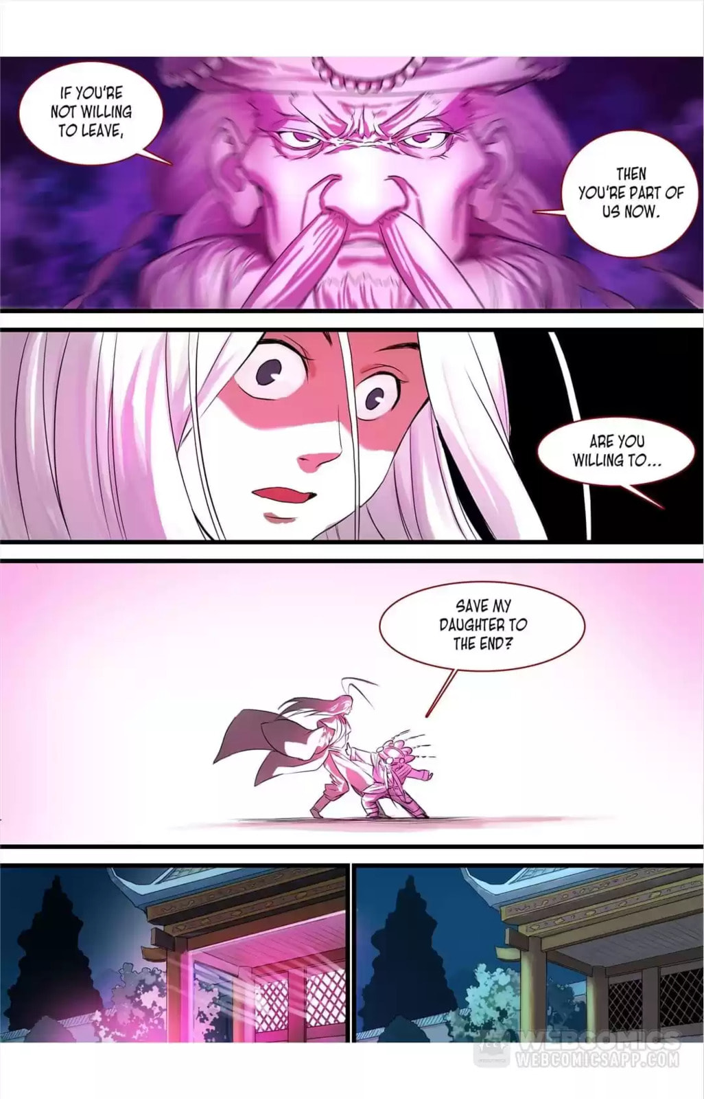 Read Fox Spirit Matchmaker chapter 125 image 14 on Lezhin