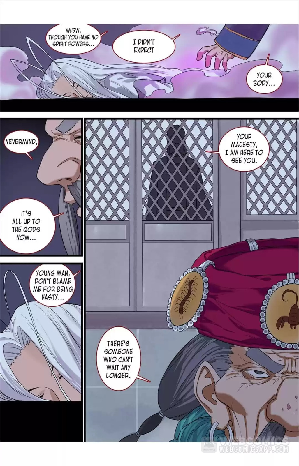 Read Fox Spirit Matchmaker chapter 125 image 15 on Lezhin