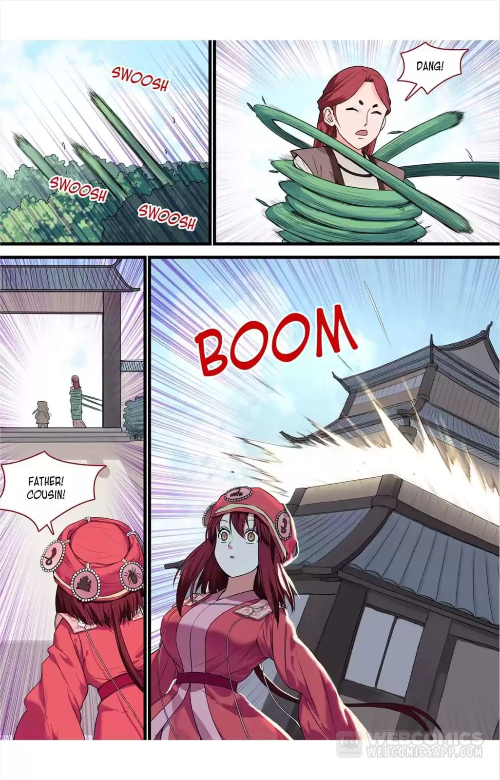Read Fox Spirit Matchmaker chapter 125 image 3 on Lezhin