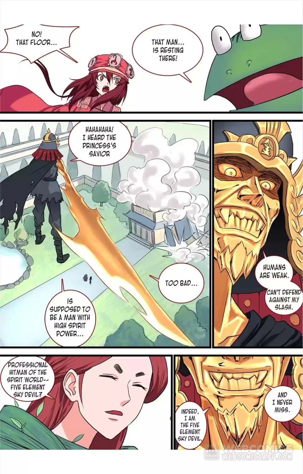 Read Fox Spirit Matchmaker chapter 125 image 4 on Lezhin