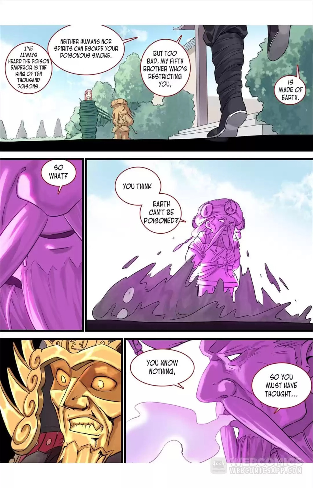 Read Fox Spirit Matchmaker chapter 125 image 5 on Lezhin