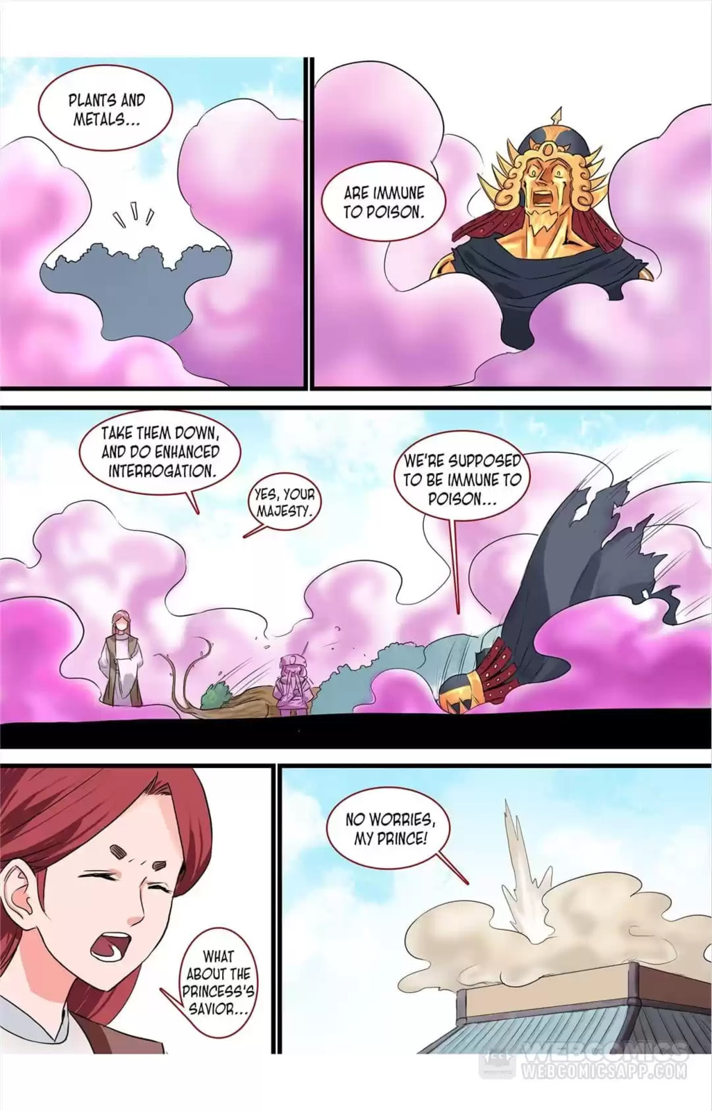 Read Fox Spirit Matchmaker chapter 125 image 6 on Lezhin