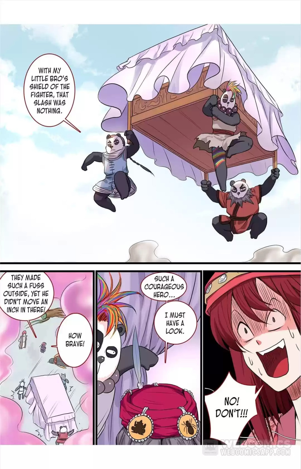 Read Fox Spirit Matchmaker chapter 125 image 7 on Lezhin