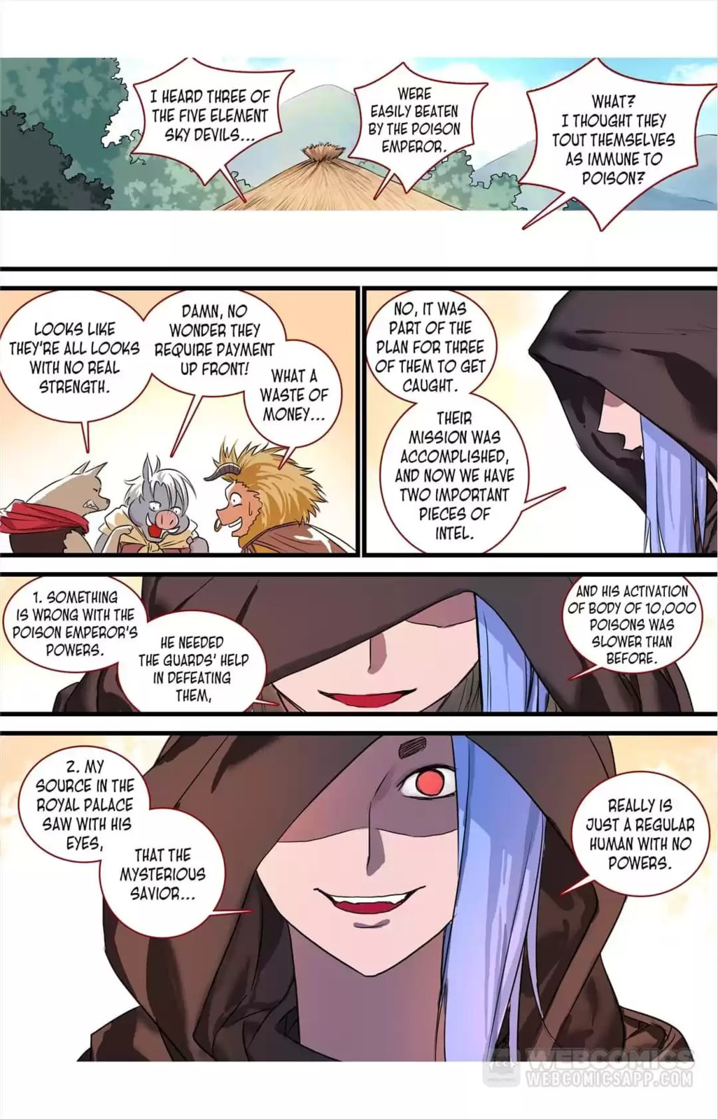 Read Fox Spirit Matchmaker chapter 125 image 9 on Lezhin