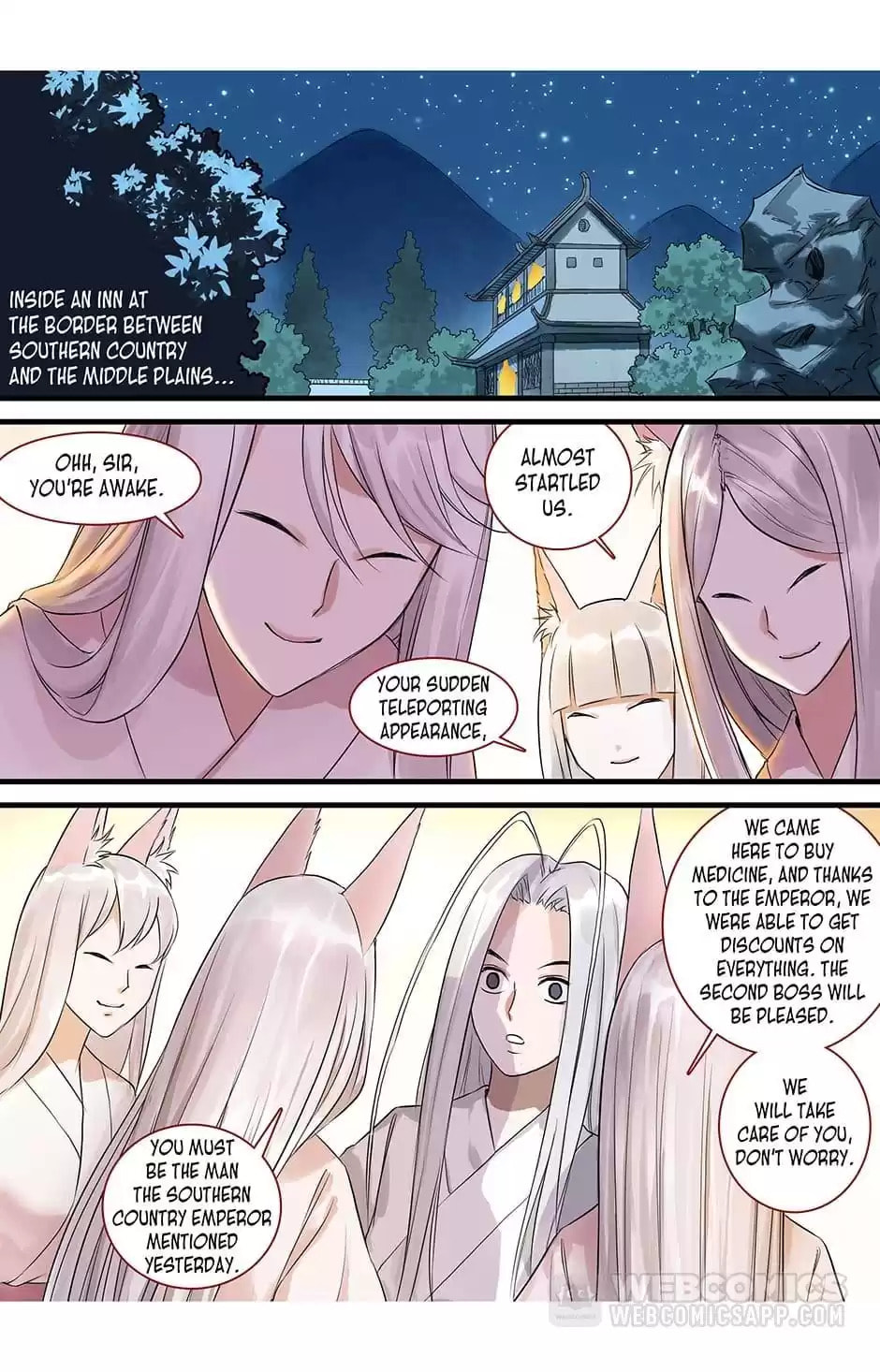 Read Fox Spirit Matchmaker chapter 127 image 1 on Lezhin