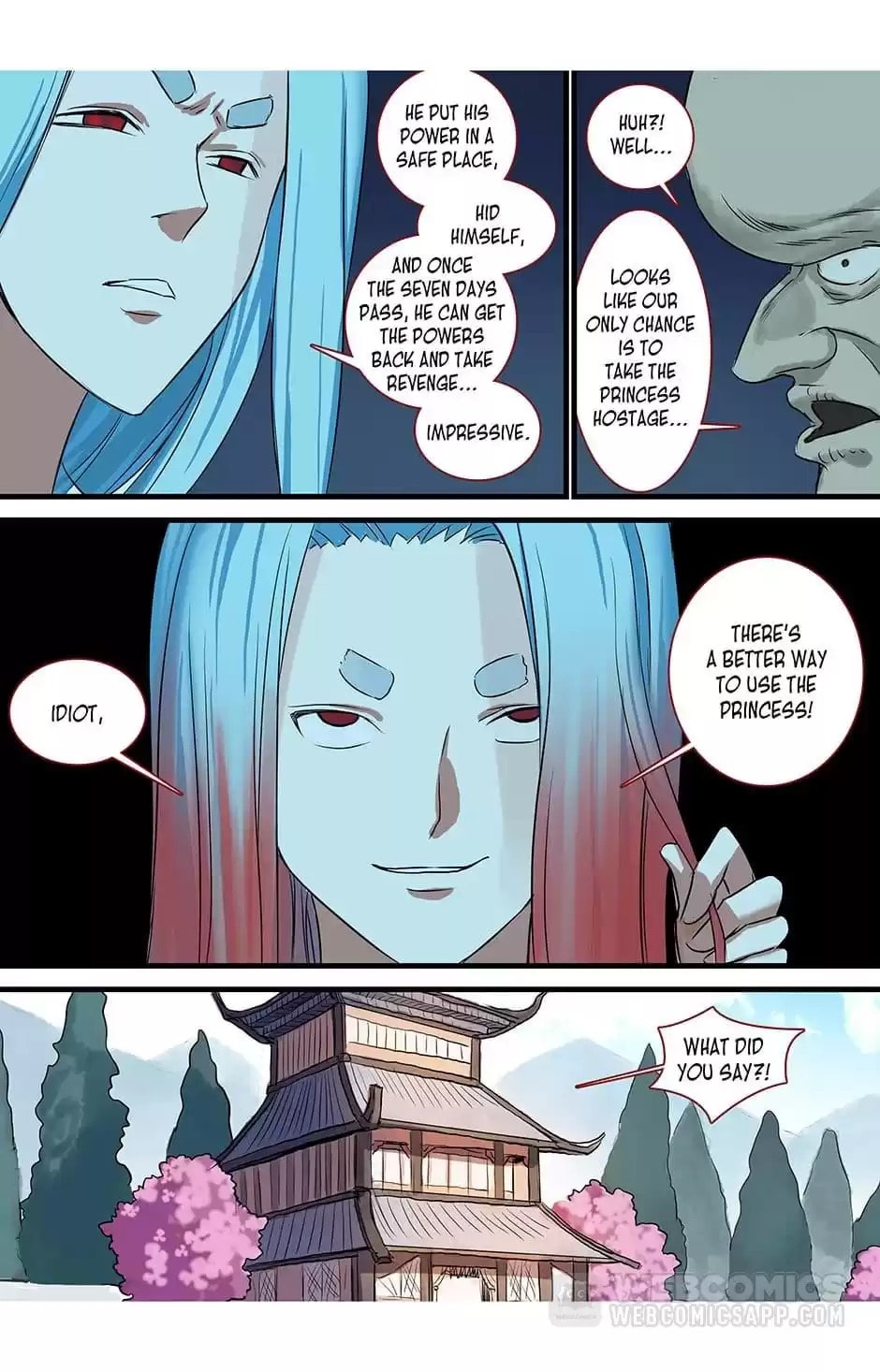 Read Fox Spirit Matchmaker chapter 127 image 10 on Lezhin