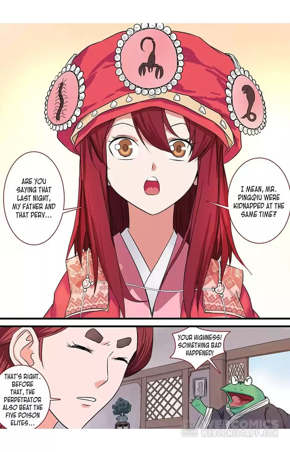 Read Fox Spirit Matchmaker chapter 127 image 11 on Lezhin