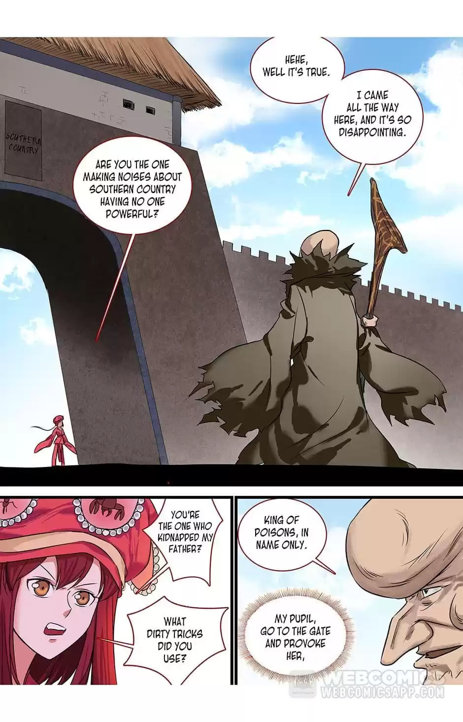 Read Fox Spirit Matchmaker chapter 127 image 12 on Lezhin