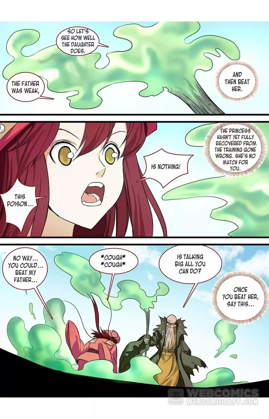 Read Fox Spirit Matchmaker chapter 127 image 13 on Lezhin
