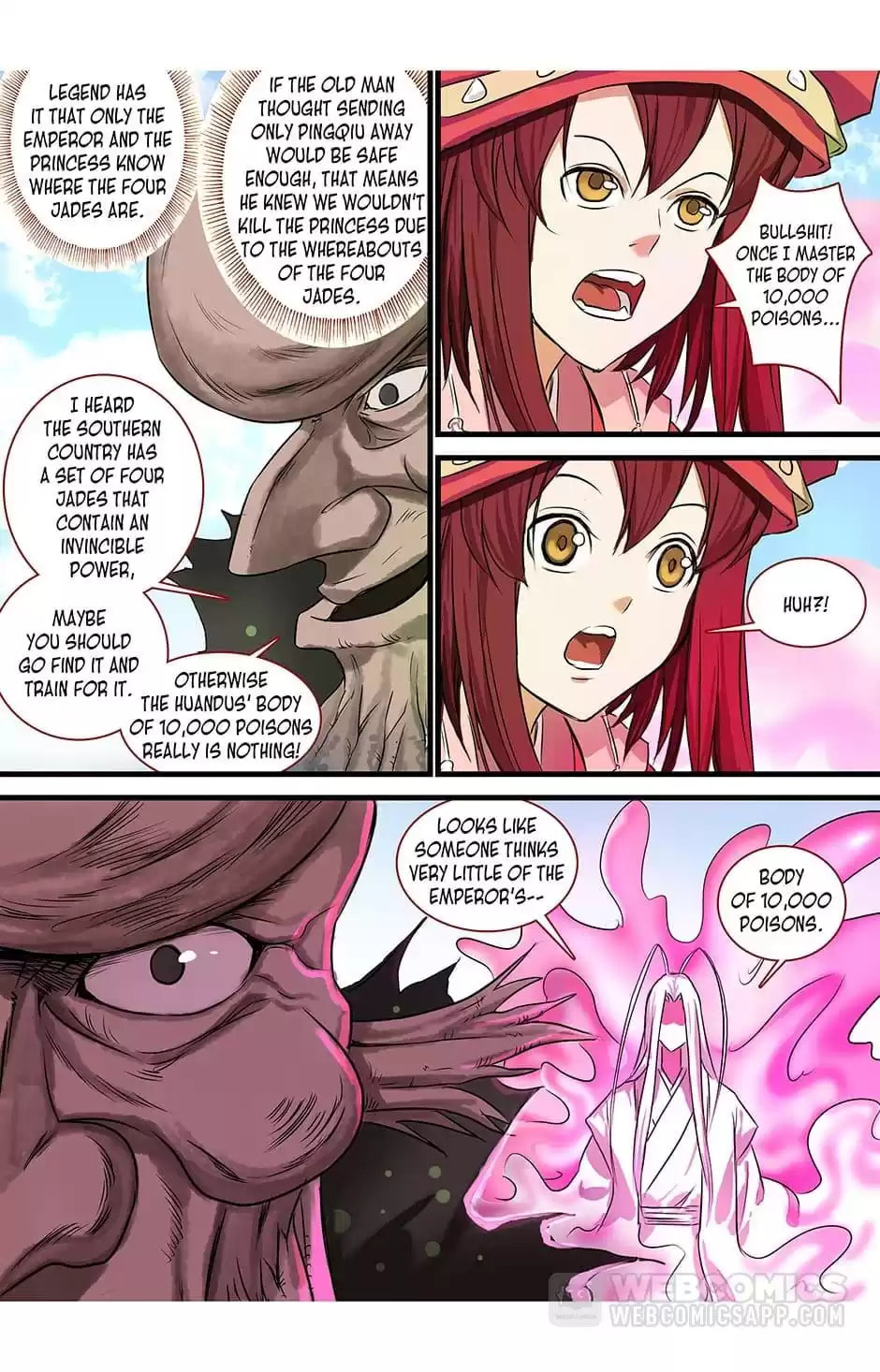 Read Fox Spirit Matchmaker chapter 127 image 14 on Lezhin