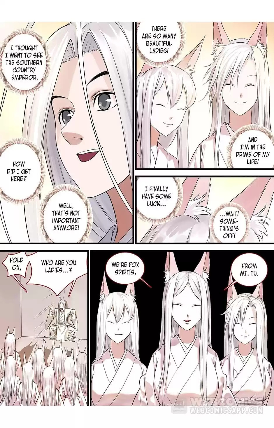 Read Fox Spirit Matchmaker chapter 127 image 2 on Lezhin