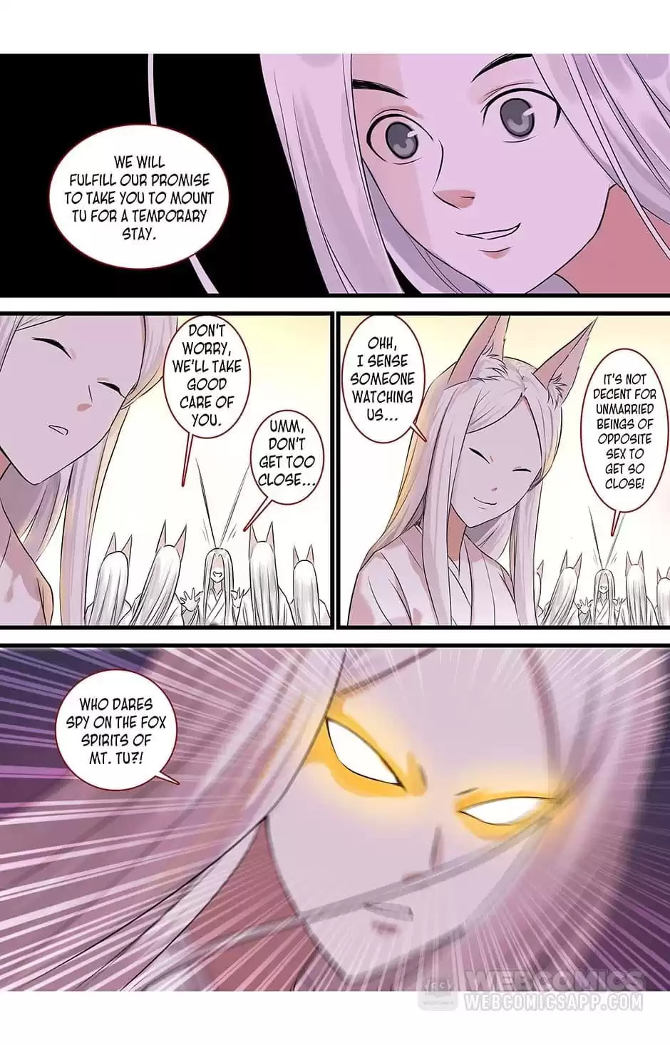Read Fox Spirit Matchmaker chapter 127 image 3 on Lezhin