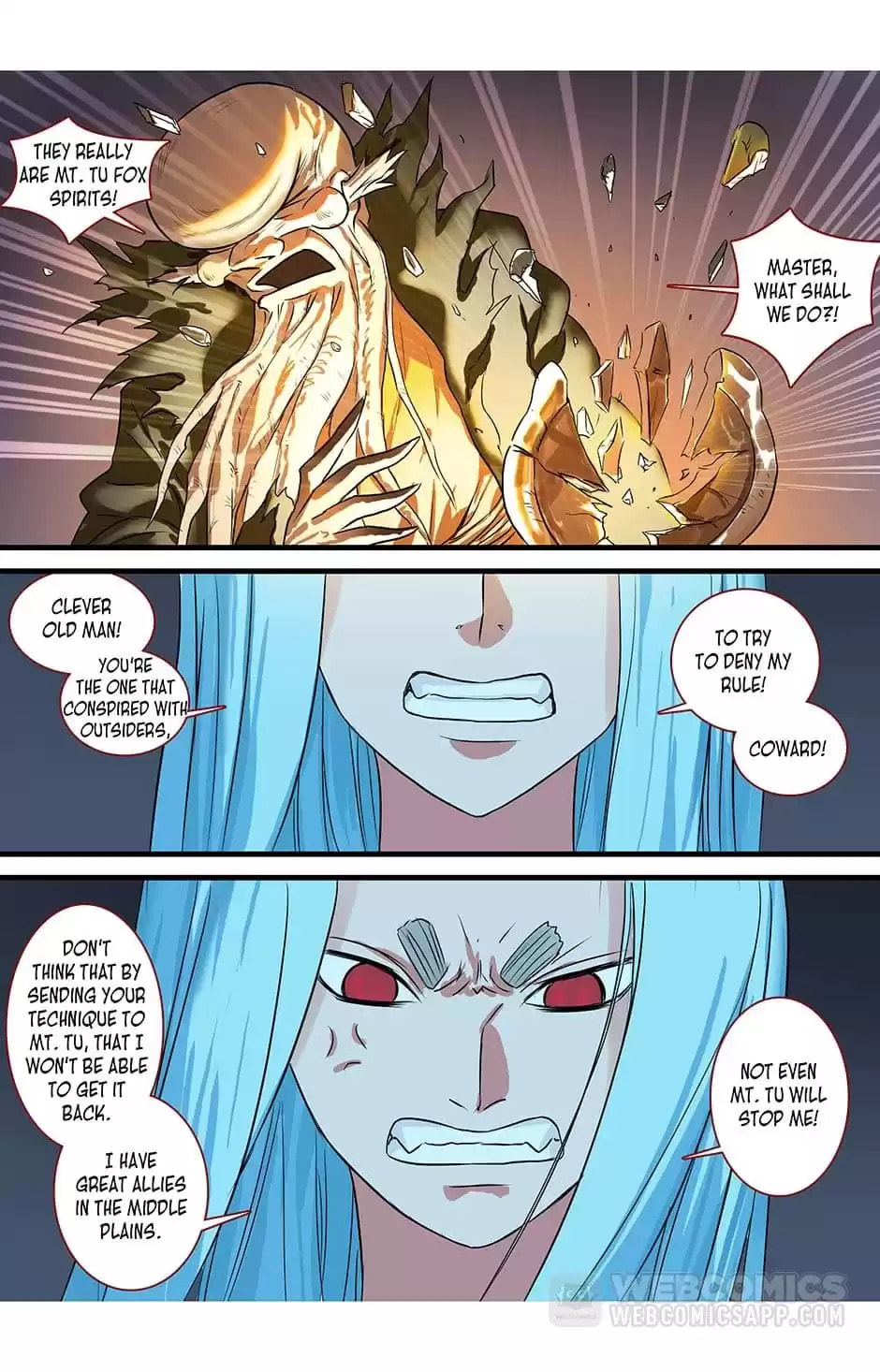Read Fox Spirit Matchmaker chapter 127 image 4 on Lezhin