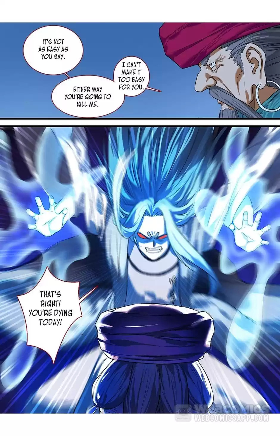 Read Fox Spirit Matchmaker chapter 127 image 5 on Lezhin