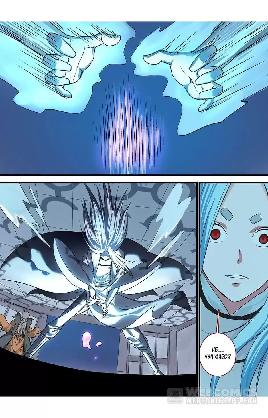 Read Fox Spirit Matchmaker chapter 127 image 6 on Lezhin