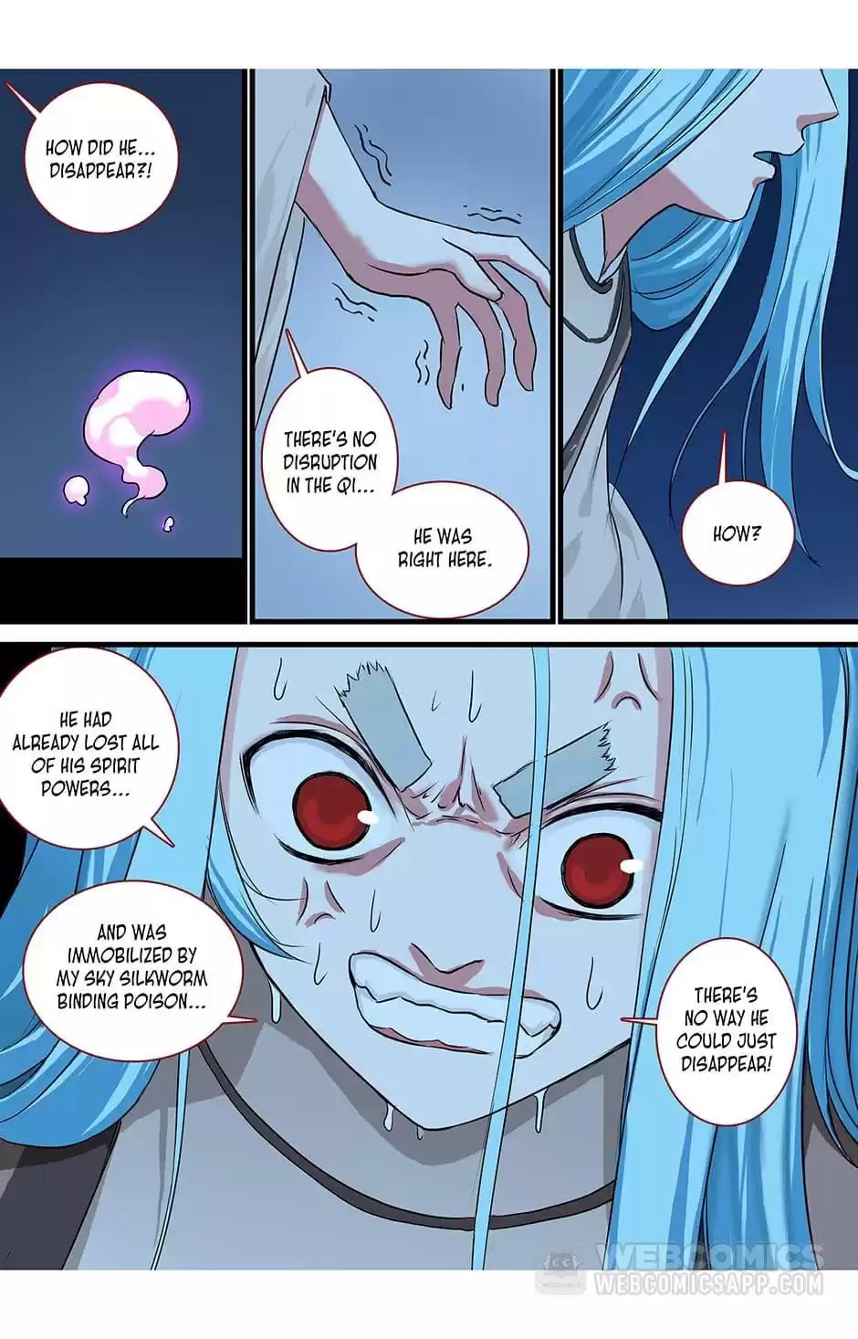 Read Fox Spirit Matchmaker chapter 127 image 7 on Lezhin
