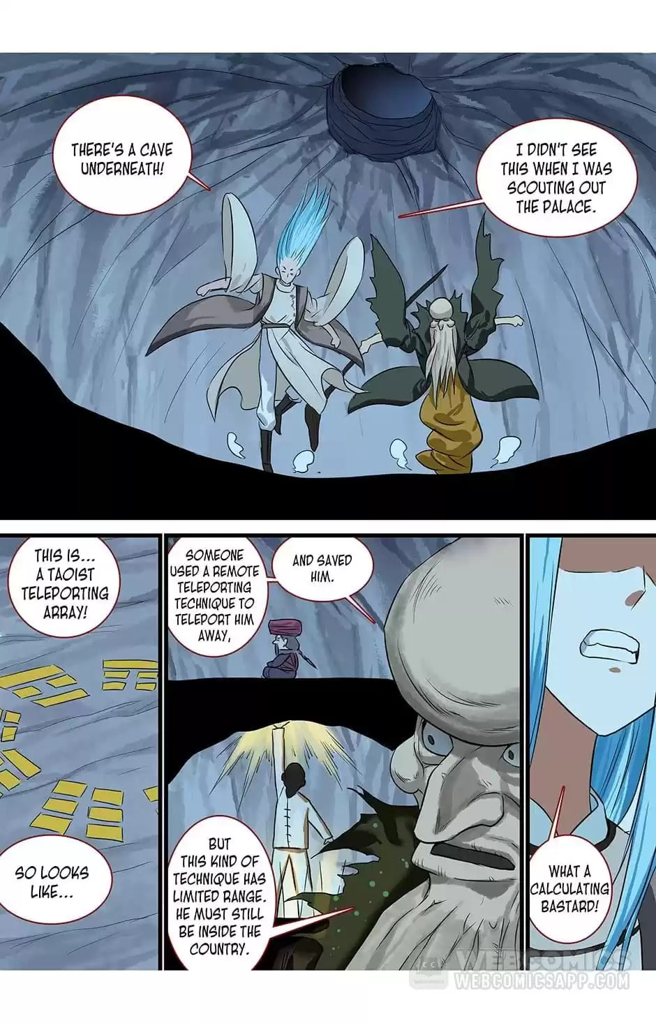 Read Fox Spirit Matchmaker chapter 127 image 9 on Lezhin