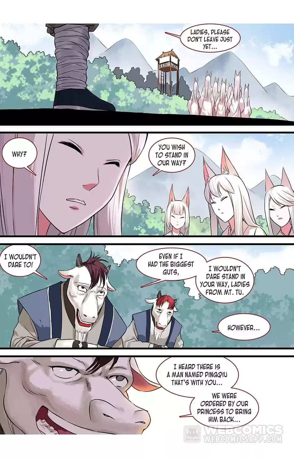 Read Fox Spirit Matchmaker chapter 128 image 1 on Lezhin