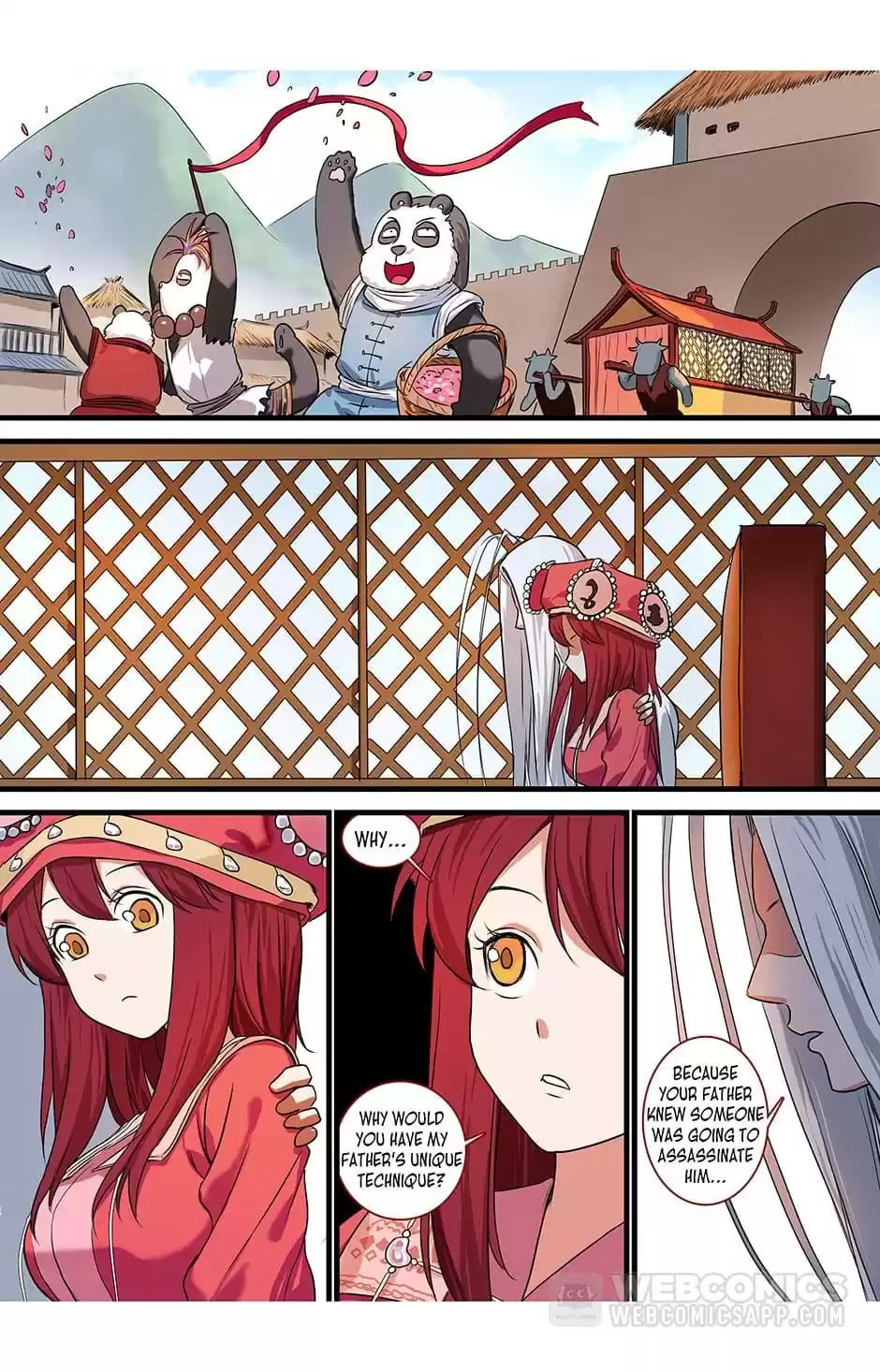 Read Fox Spirit Matchmaker chapter 128 image 10 on Lezhin