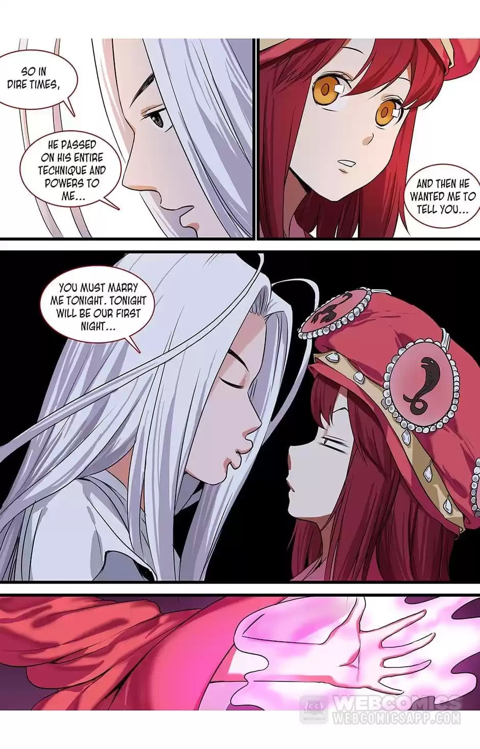 Read Fox Spirit Matchmaker chapter 128 image 11 on Lezhin