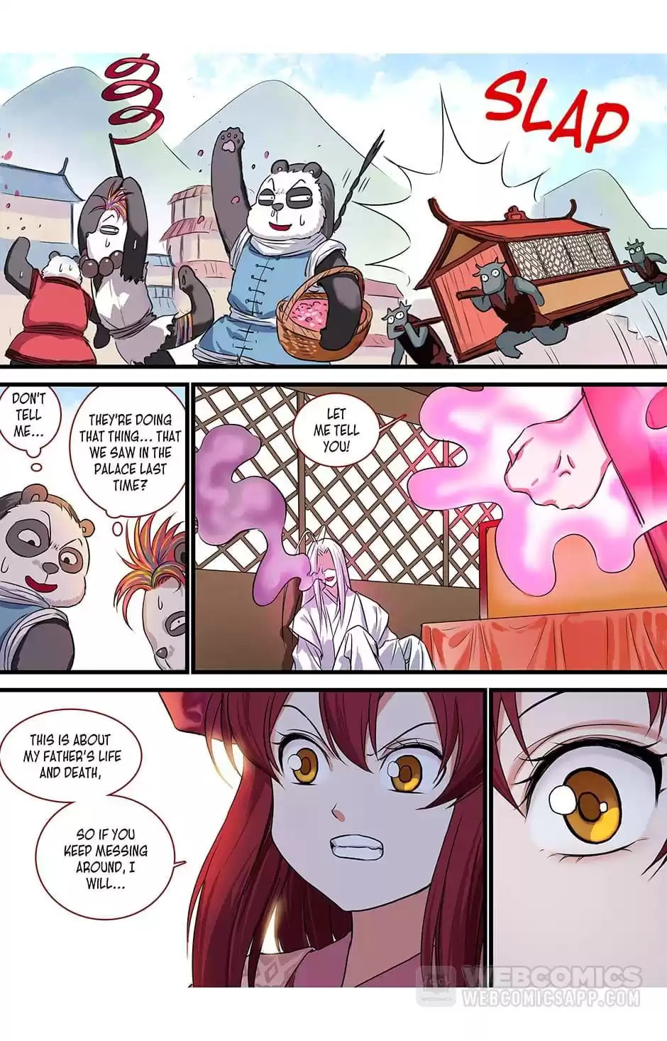 Read Fox Spirit Matchmaker chapter 128 image 12 on Lezhin