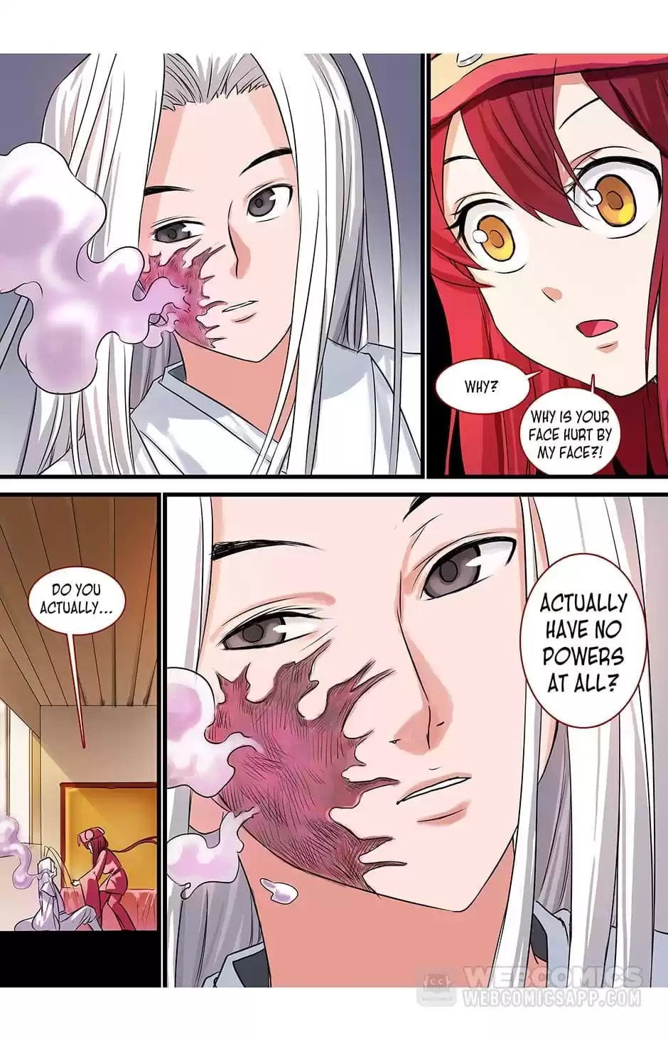 Read Fox Spirit Matchmaker chapter 128 image 13 on Lezhin