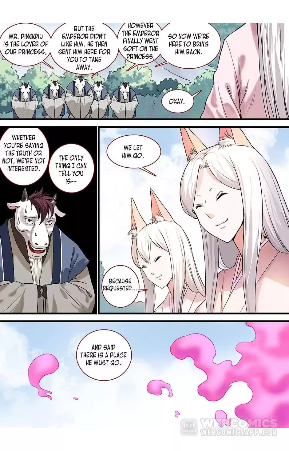 Read Fox Spirit Matchmaker chapter 128 image 2 on Lezhin