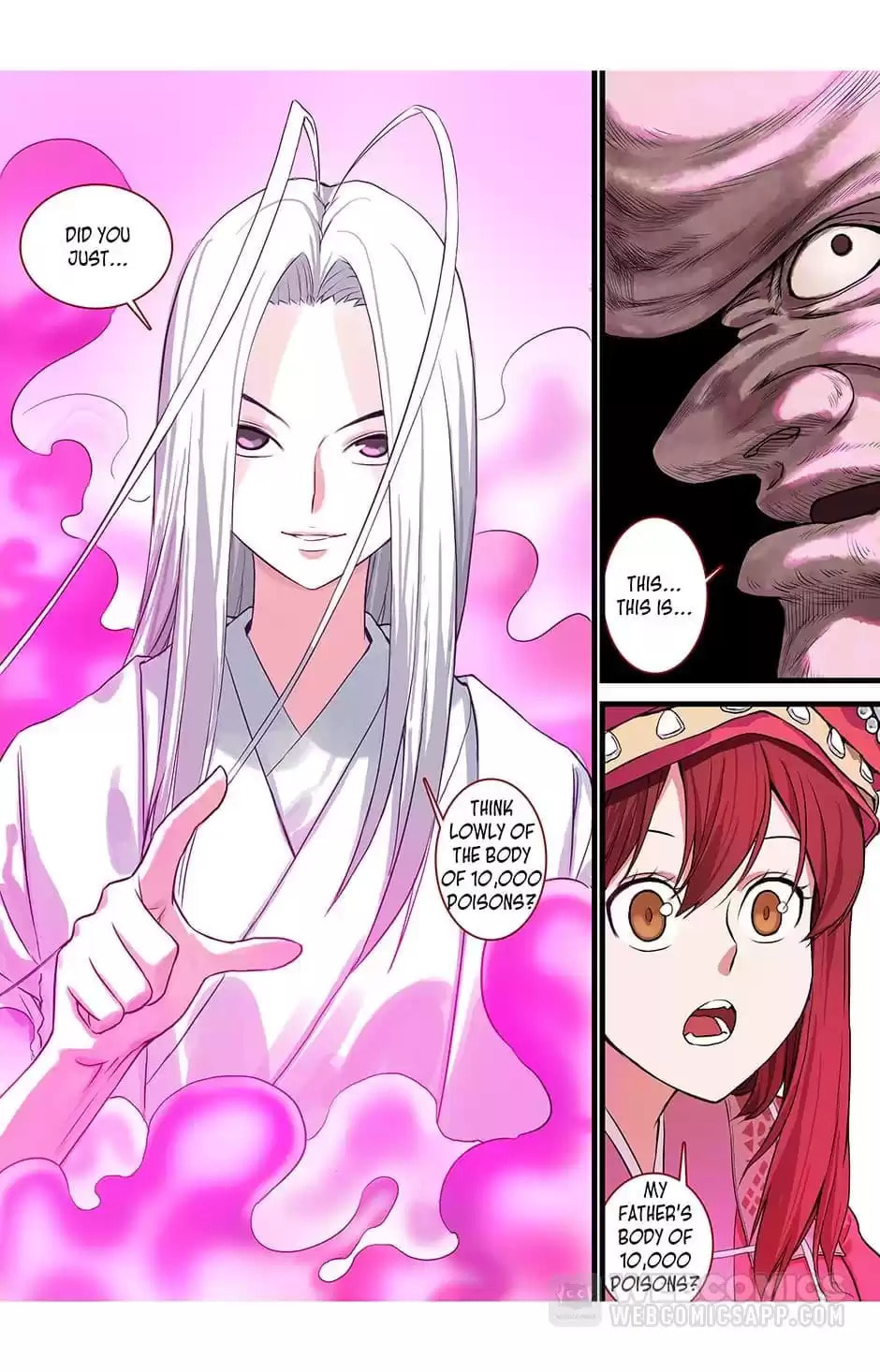 Read Fox Spirit Matchmaker chapter 128 image 3 on Lezhin